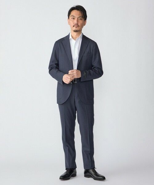 SHIPS / シップス シャツ・ブラウス | SHIPS:〈FUNCTION〉イージーアイロン ヘリンボーン ワンピースカラー シャツ | 詳細10