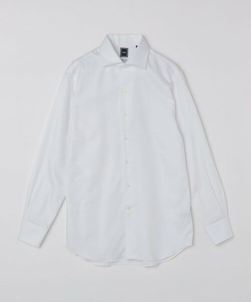 SHIPS / シップス シャツ・ブラウス | SHIPS:〈FUNCTION〉イージーアイロン ヘリンボーン ワンピースカラー シャツ | 詳細11