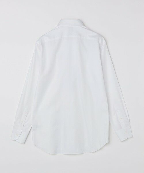 SHIPS / シップス シャツ・ブラウス | SHIPS:〈FUNCTION〉イージーアイロン ヘリンボーン ワンピースカラー シャツ | 詳細12