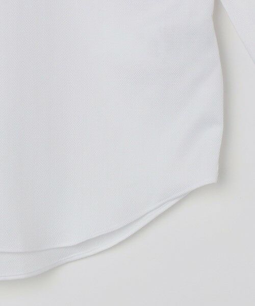 SHIPS / シップス シャツ・ブラウス | SHIPS:〈FUNCTION〉イージーアイロン ヘリンボーン ワンピースカラー シャツ | 詳細14