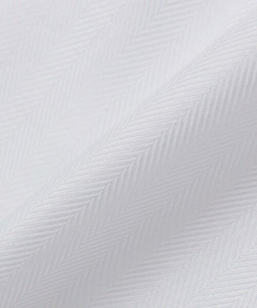 SHIPS / シップス シャツ・ブラウス | SHIPS:〈FUNCTION〉イージーアイロン ヘリンボーン ワンピースカラー シャツ | 詳細17