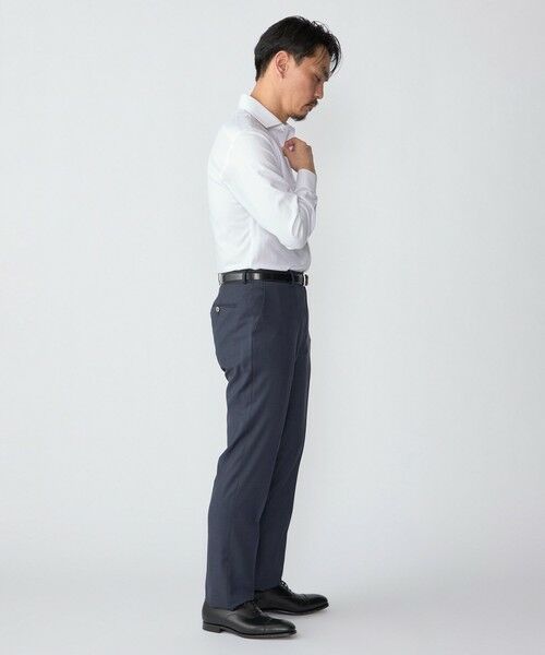 SHIPS / シップス シャツ・ブラウス | SHIPS:〈FUNCTION〉イージーアイロン ヘリンボーン ワンピースカラー シャツ | 詳細8