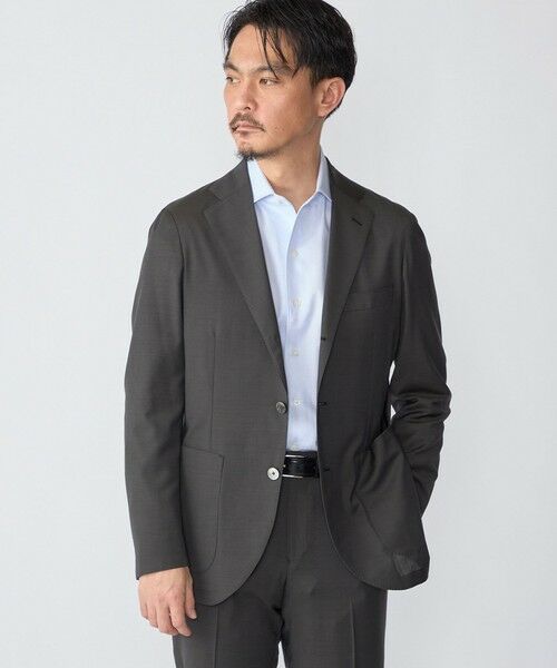 SHIPS / シップス シャツ・ブラウス | SHIPS:〈FUNCTION〉イージーアイロン ヘリンボーン ワンピースカラー シャツ | 詳細22