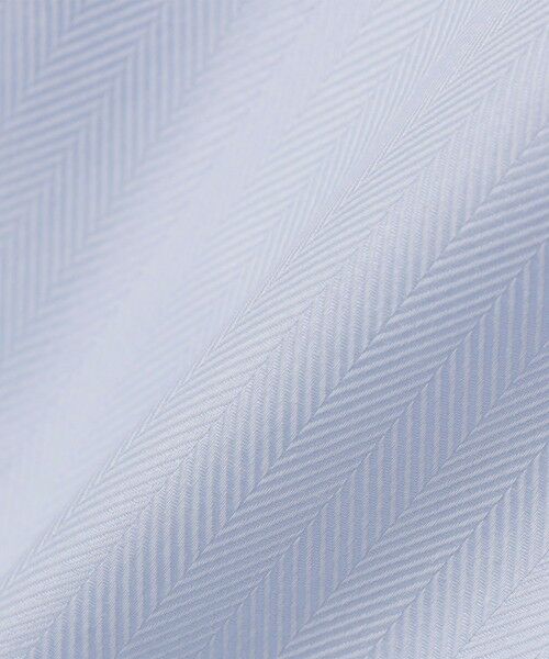 SHIPS / シップス シャツ・ブラウス | SHIPS:〈FUNCTION〉イージーアイロン ヘリンボーン ワンピースカラー シャツ | 詳細25