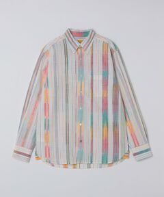 SHIPS / シップス シャツ・ブラウス | ORIGINAL MADRAS TRADING COMPANY: MULTI STRIPE BD SHIRT