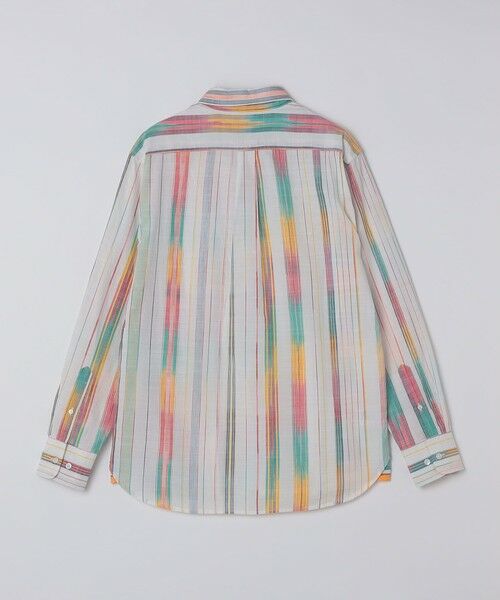 SHIPS / シップス シャツ・ブラウス | ORIGINAL MADRAS TRADING COMPANY: MULTI STRIPE BD SHIRT | 詳細1