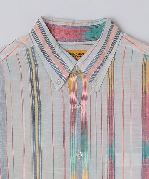 SHIPS / シップス シャツ・ブラウス | ORIGINAL MADRAS TRADING COMPANY: MULTI STRIPE BD SHIRT | 詳細2