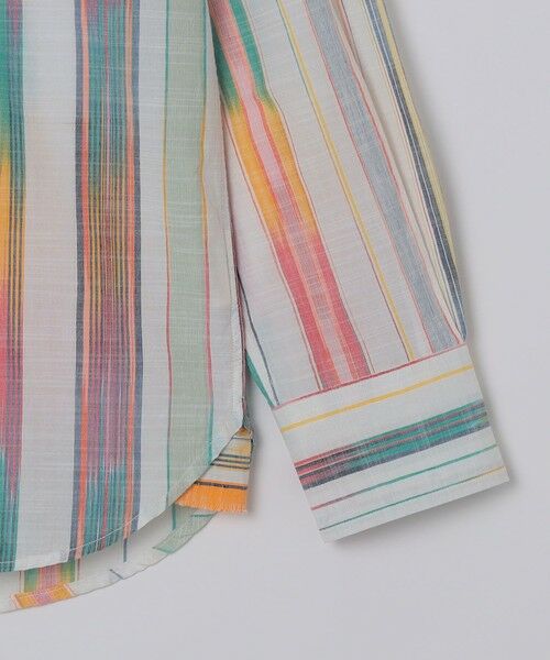 SHIPS / シップス シャツ・ブラウス | ORIGINAL MADRAS TRADING COMPANY: MULTI STRIPE BD SHIRT | 詳細3