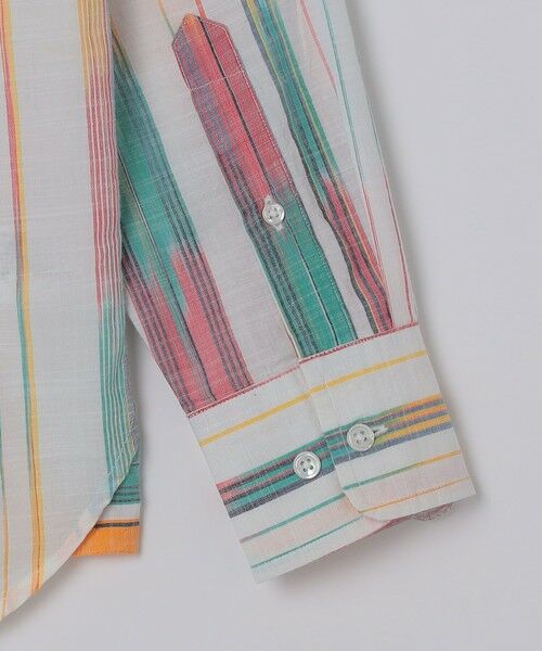 SHIPS / シップス シャツ・ブラウス | ORIGINAL MADRAS TRADING COMPANY: MULTI STRIPE BD SHIRT | 詳細4