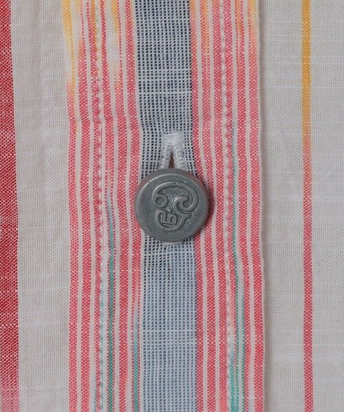 SHIPS / シップス シャツ・ブラウス | ORIGINAL MADRAS TRADING COMPANY: MULTI STRIPE BD SHIRT | 詳細5