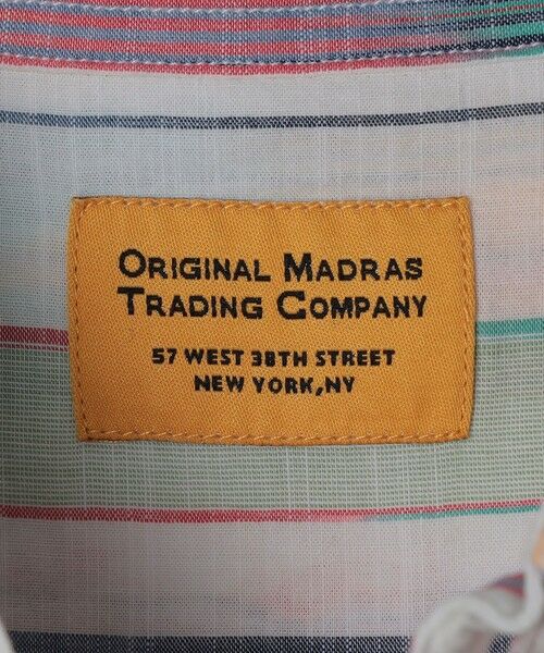 SHIPS / シップス シャツ・ブラウス | ORIGINAL MADRAS TRADING COMPANY: MULTI STRIPE BD SHIRT | 詳細6