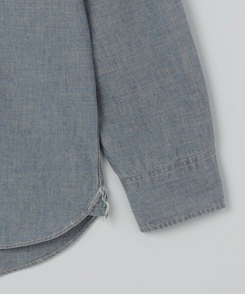 SHIPS / シップス シャツ・ブラウス | WYTHE NEW YORK: EMBROIDERED CHAMBRAY WORK SHIRT | 詳細4