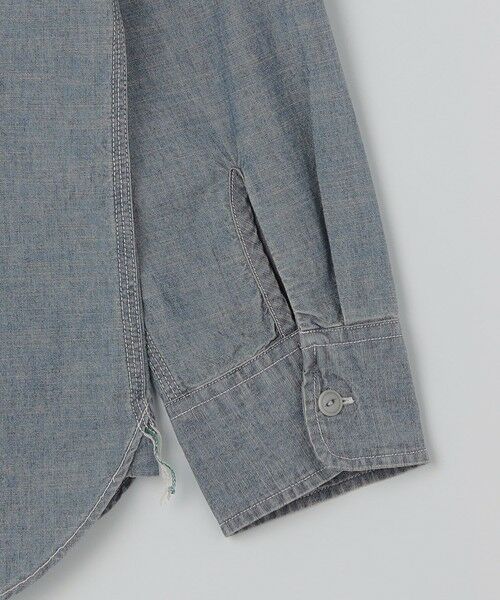 SHIPS / シップス シャツ・ブラウス | WYTHE NEW YORK: EMBROIDERED CHAMBRAY WORK SHIRT | 詳細5