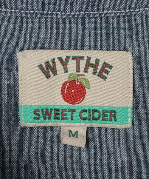 SHIPS / シップス シャツ・ブラウス | WYTHE NEW YORK: EMBROIDERED CHAMBRAY WORK SHIRT | 詳細6