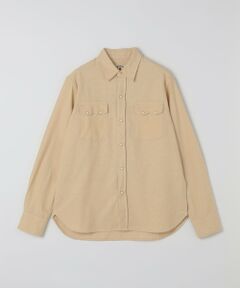 SHIPS / シップス シャツ・ブラウス | WYTHE NEW YORK: TICKWEAVE PEARLSNAP SHIRT