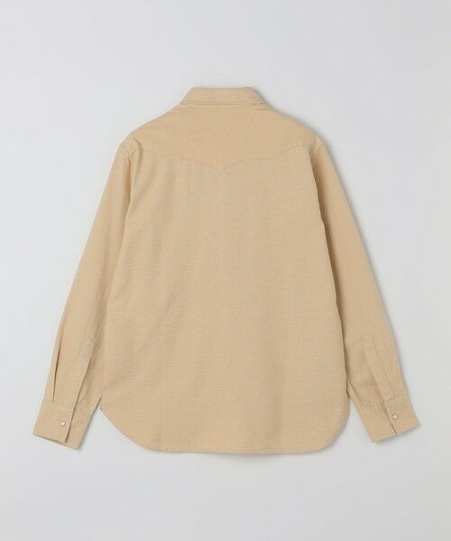 SHIPS / シップス シャツ・ブラウス | WYTHE NEW YORK: TICKWEAVE PEARLSNAP SHIRT | 詳細1