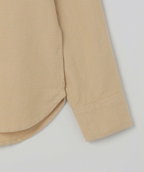 SHIPS / シップス シャツ・ブラウス | WYTHE NEW YORK: TICKWEAVE PEARLSNAP SHIRT | 詳細3