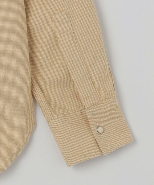 SHIPS / シップス シャツ・ブラウス | WYTHE NEW YORK: TICKWEAVE PEARLSNAP SHIRT | 詳細4