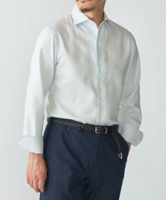 SHIPS / シップス シャツ・ブラウス | SHIPS: ICE COTTON パナマ ワンピースカラー ソリッド シャツ