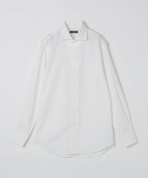 SHIPS / シップス シャツ・ブラウス | SHIPS: ICE COTTON パナマ ワンピースカラー ソリッド シャツ | 詳細3