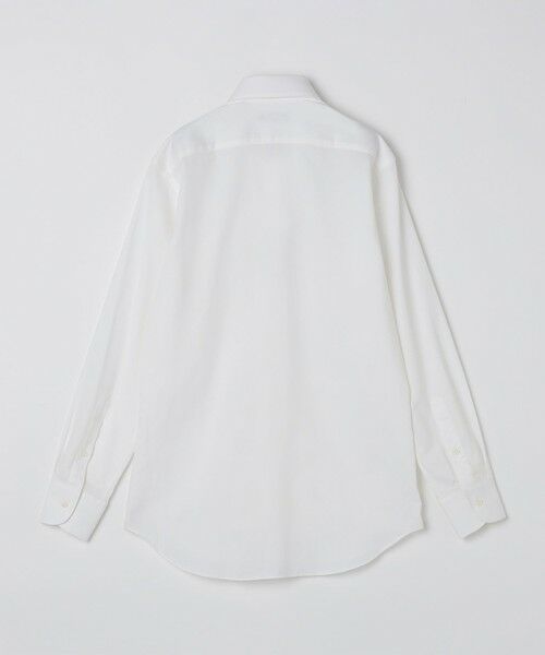 SHIPS / シップス シャツ・ブラウス | SHIPS: ICE COTTON パナマ ワンピースカラー ソリッド シャツ | 詳細4