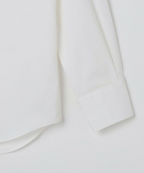 SHIPS / シップス シャツ・ブラウス | SHIPS: ICE COTTON パナマ ワンピースカラー ソリッド シャツ | 詳細7