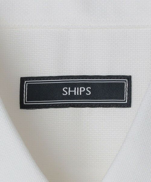 SHIPS / シップス シャツ・ブラウス | SHIPS: ICE COTTON パナマ ワンピースカラー ソリッド シャツ | 詳細8