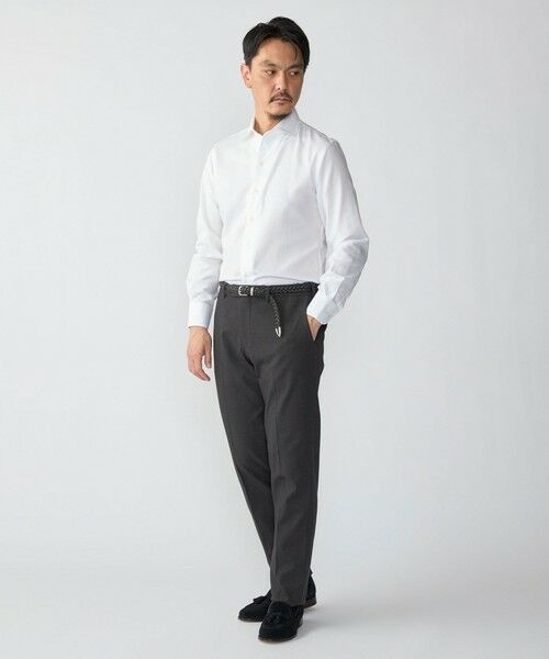 SHIPS / シップス シャツ・ブラウス | SHIPS: ICE COTTON パナマ ワンピースカラー ソリッド シャツ | 詳細2