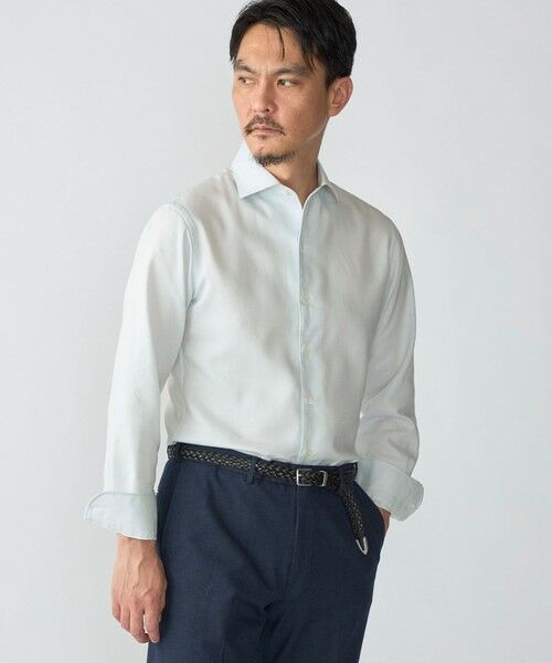 SHIPS / シップス シャツ・ブラウス | SHIPS: ICE COTTON パナマ ワンピースカラー ソリッド シャツ | 詳細10