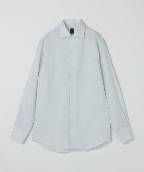 SHIPS / シップス シャツ・ブラウス | SHIPS: ICE COTTON パナマ ワンピースカラー ソリッド シャツ | 詳細17