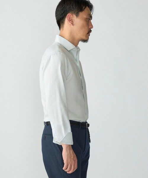 SHIPS / シップス シャツ・ブラウス | SHIPS: ICE COTTON パナマ ワンピースカラー ソリッド シャツ | 詳細11