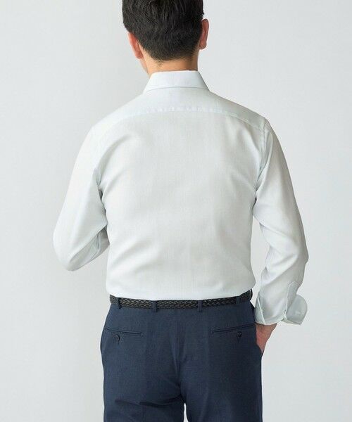 SHIPS / シップス シャツ・ブラウス | SHIPS: ICE COTTON パナマ ワンピースカラー ソリッド シャツ | 詳細12