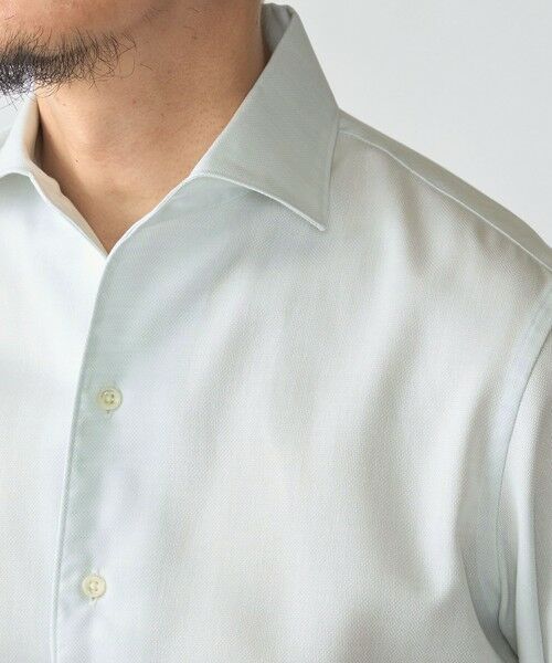 SHIPS / シップス シャツ・ブラウス | SHIPS: ICE COTTON パナマ ワンピースカラー ソリッド シャツ | 詳細13