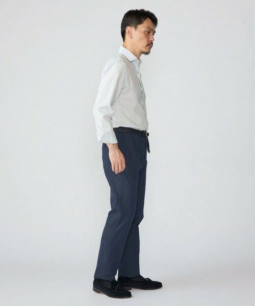 SHIPS / シップス シャツ・ブラウス | SHIPS: ICE COTTON パナマ ワンピースカラー ソリッド シャツ | 詳細15