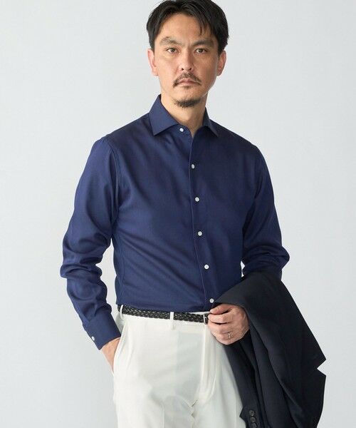 SHIPS / シップス シャツ・ブラウス | SHIPS: ICE COTTON パナマ ワンピースカラー ソリッド シャツ | 詳細19