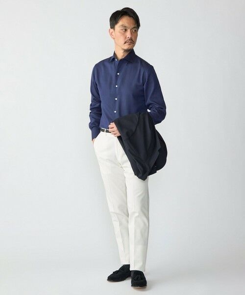 SHIPS / シップス シャツ・ブラウス | SHIPS: ICE COTTON パナマ ワンピースカラー ソリッド シャツ | 詳細20