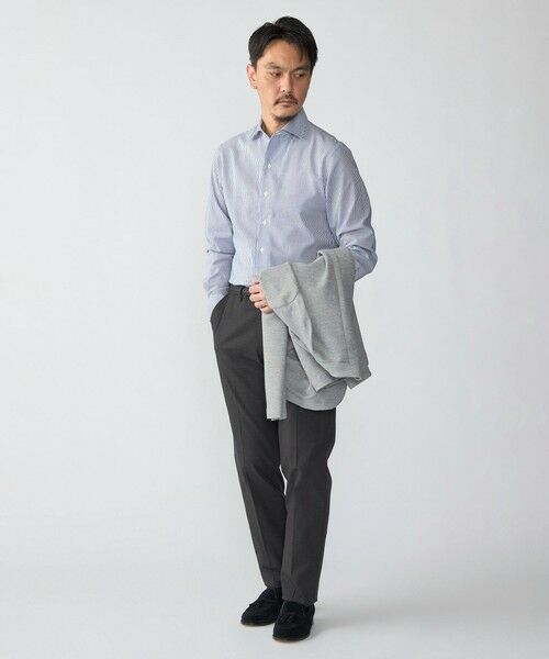 SHIPS / シップス シャツ・ブラウス | SHIPS: ICE COTTON パナマ ワンピースカラー ロンドンストライプ シャツ | 詳細6