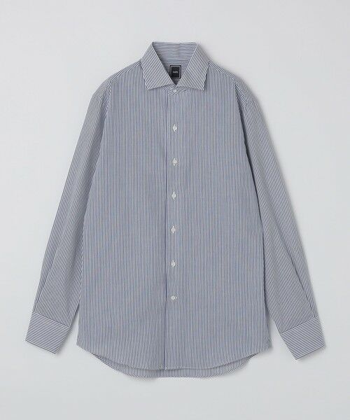 SHIPS / シップス シャツ・ブラウス | SHIPS: ICE COTTON パナマ ワンピースカラー ロンドンストライプ シャツ | 詳細7