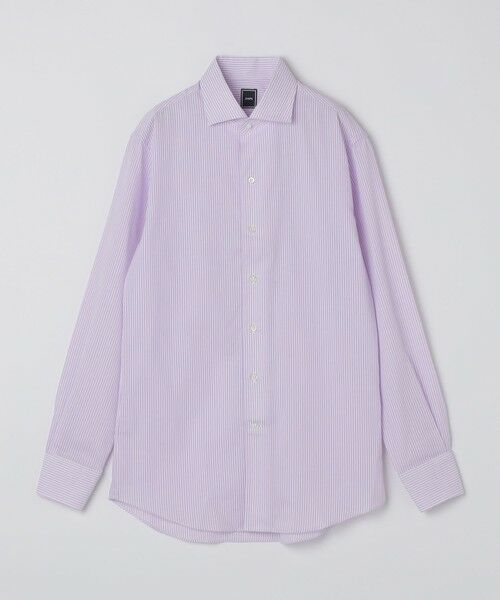 SHIPS / シップス シャツ・ブラウス | SHIPS: ICE COTTON パナマ ワンピースカラー ロンドンストライプ シャツ | 詳細16