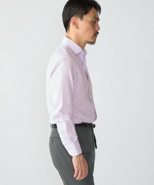 SHIPS / シップス シャツ・ブラウス | SHIPS: ICE COTTON パナマ ワンピースカラー ロンドンストライプ シャツ | 詳細10