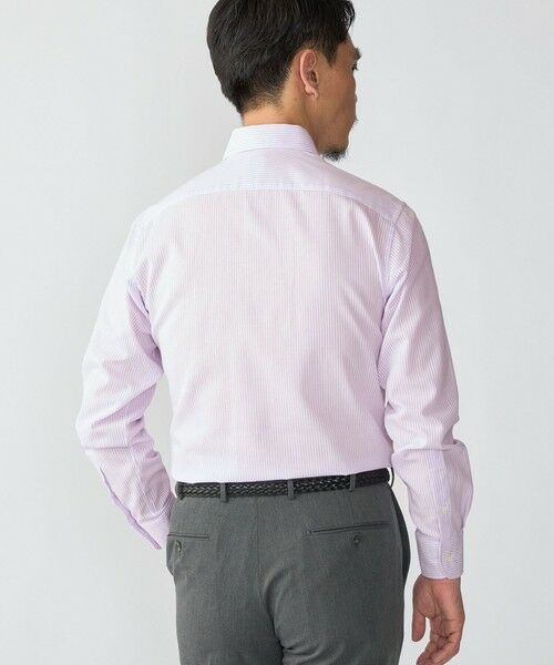 SHIPS / シップス シャツ・ブラウス | SHIPS: ICE COTTON パナマ ワンピースカラー ロンドンストライプ シャツ | 詳細11