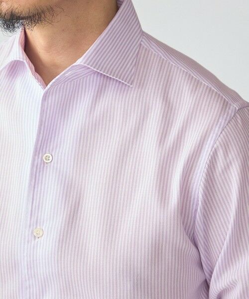 SHIPS / シップス シャツ・ブラウス | SHIPS: ICE COTTON パナマ ワンピースカラー ロンドンストライプ シャツ | 詳細12