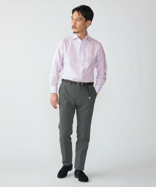 SHIPS / シップス シャツ・ブラウス | SHIPS: ICE COTTON パナマ ワンピースカラー ロンドンストライプ シャツ | 詳細13