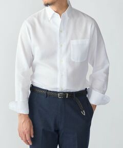 SHIPS / シップス シャツ・ブラウス | SHIPS: ICE COTTON ワッフル イタリアン ボタンダウン ソリッド シャツ