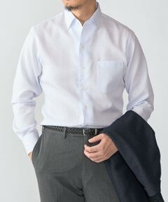 SHIPS / シップス シャツ・ブラウス | SHIPS: ICE COTTON ワッフル イタリアン ボタンダウン ソリッド シャツ