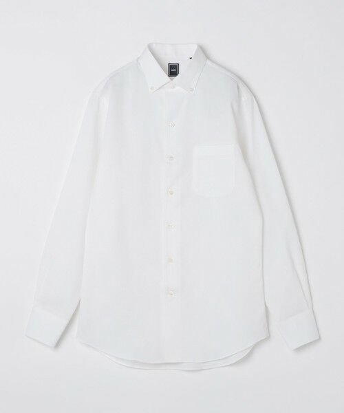 SHIPS / シップス シャツ・ブラウス | SHIPS: ICE COTTON ワッフル イタリアン ボタンダウン ソリッド シャツ | 詳細6