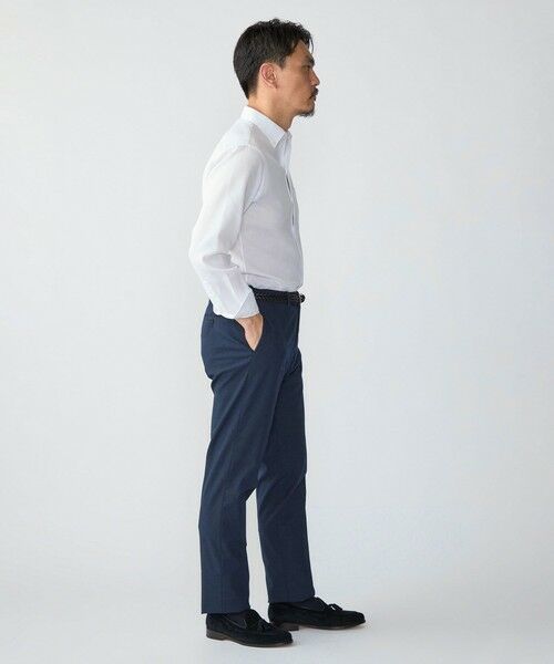 SHIPS / シップス シャツ・ブラウス | SHIPS: ICE COTTON ワッフル イタリアン ボタンダウン ソリッド シャツ | 詳細4