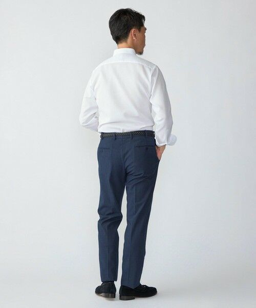 SHIPS / シップス シャツ・ブラウス | SHIPS: ICE COTTON ワッフル イタリアン ボタンダウン ソリッド シャツ | 詳細5