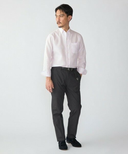 SHIPS / シップス シャツ・ブラウス | SHIPS: ICE COTTON ワッフル イタリアン ボタンダウン ソリッド シャツ | 詳細9