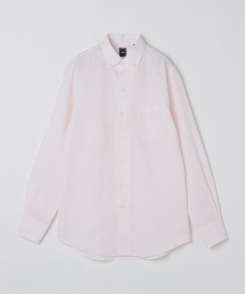 SHIPS / シップス シャツ・ブラウス | SHIPS: ICE COTTON ワッフル イタリアン ボタンダウン ソリッド シャツ | 詳細11